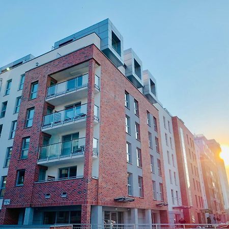 D&P Apartments Angielska Grobla Gdańsk Eksteriør bilde