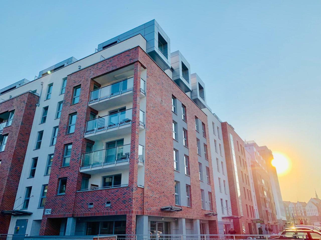 D&P Apartments Angielska Grobla Gdańsk Eksteriør bilde