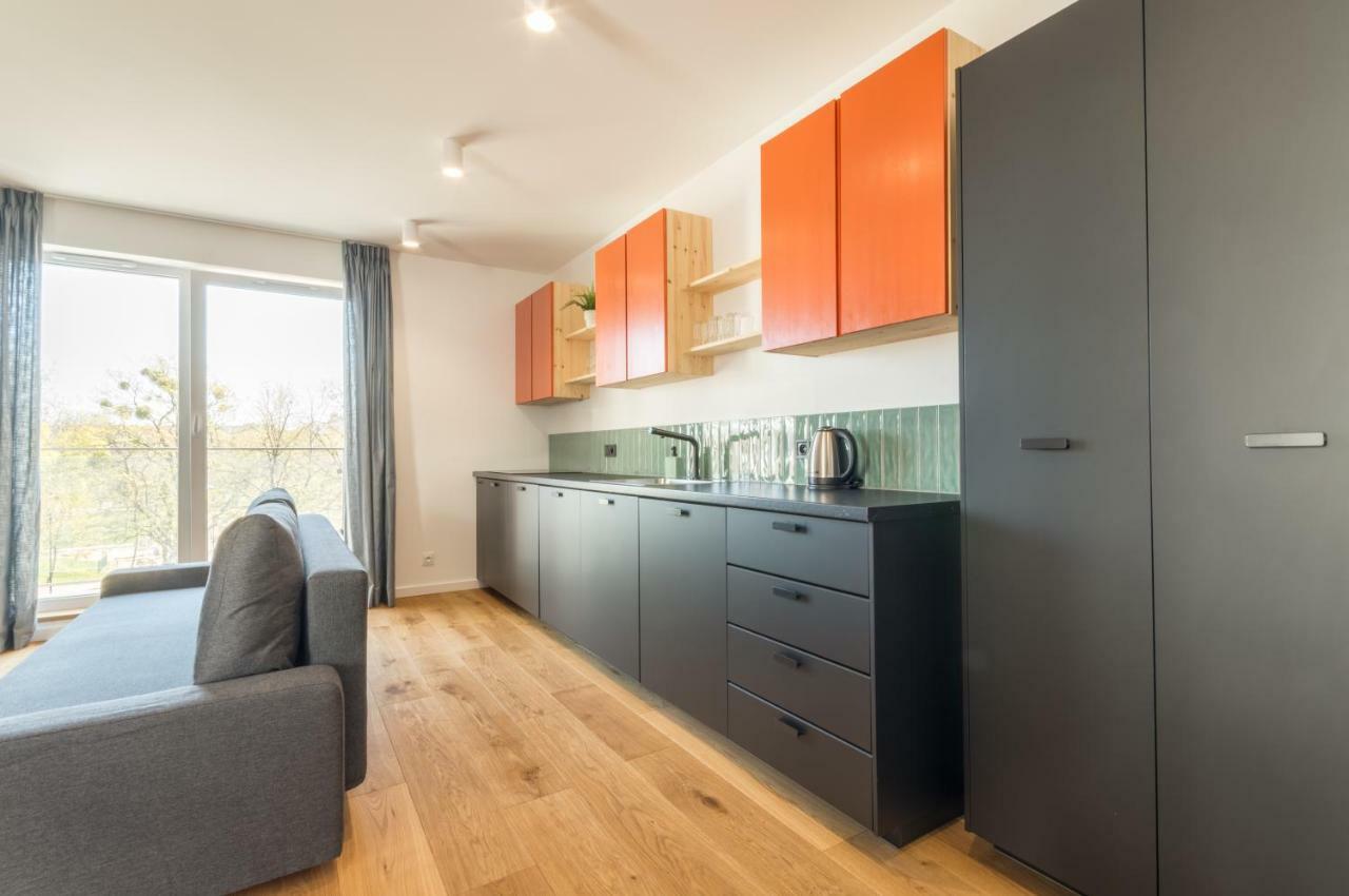 D&P Apartments Angielska Grobla Gdańsk Eksteriør bilde