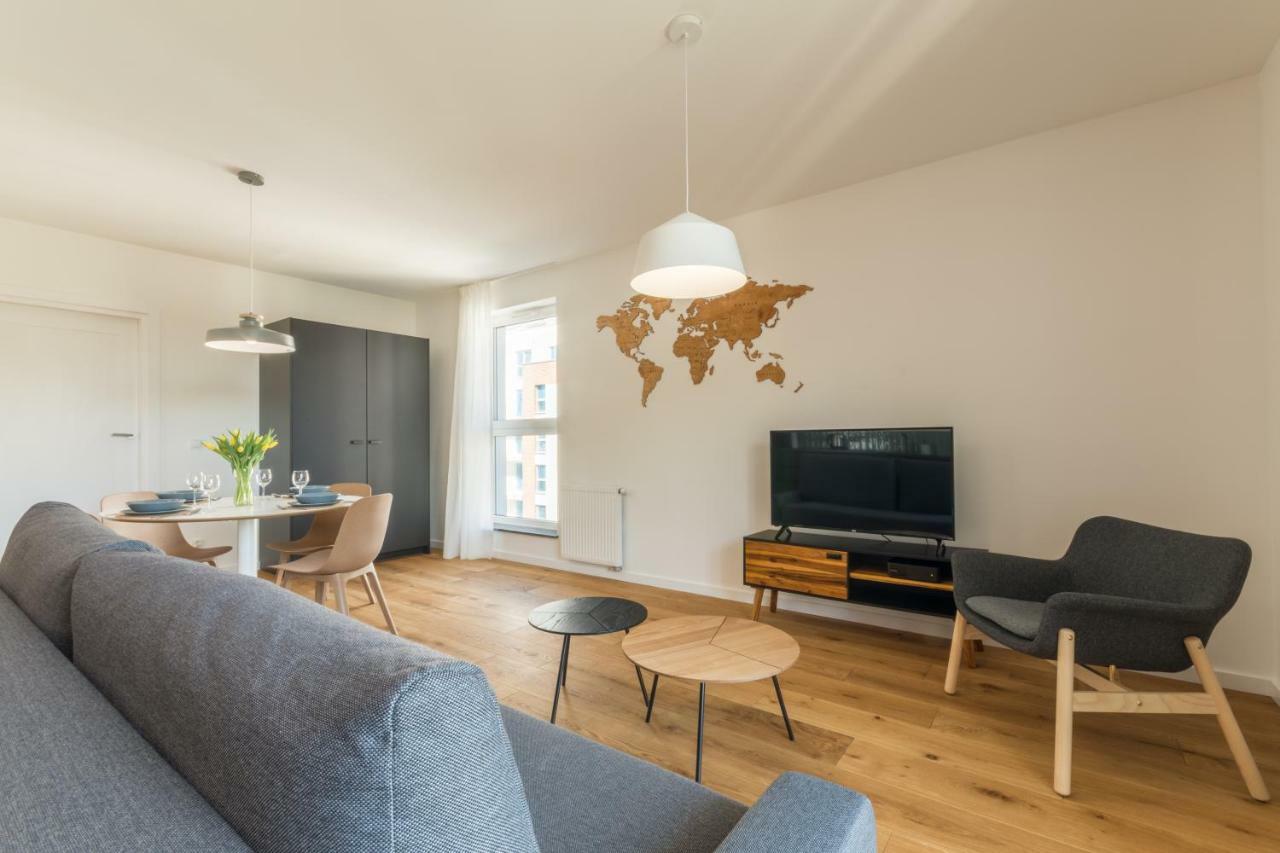 D&P Apartments Angielska Grobla Gdańsk Eksteriør bilde