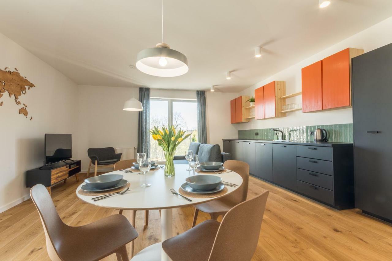 D&P Apartments Angielska Grobla Gdańsk Eksteriør bilde