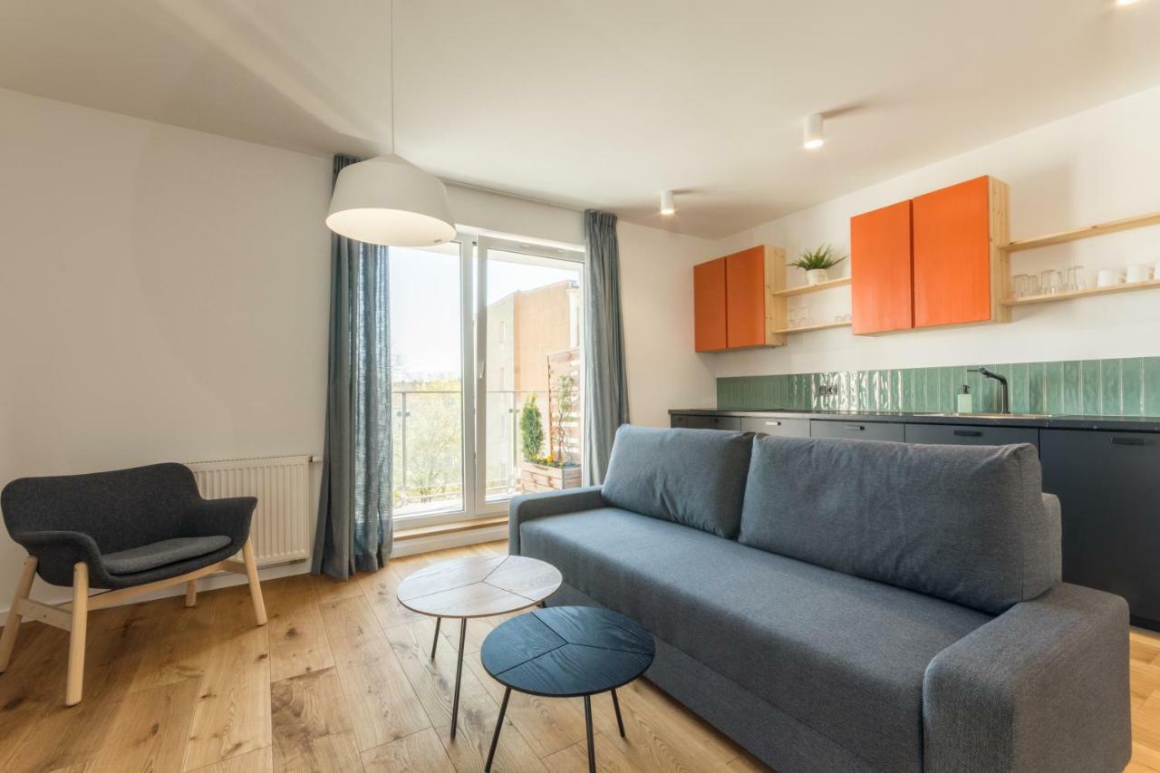 D&P Apartments Angielska Grobla Gdańsk Eksteriør bilde