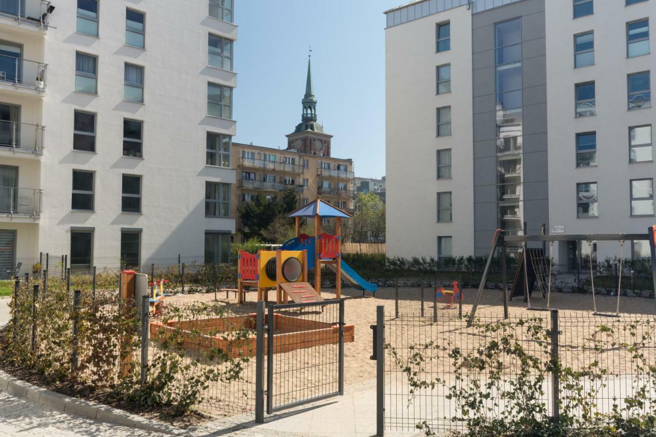 D&P Apartments Angielska Grobla Gdańsk Eksteriør bilde