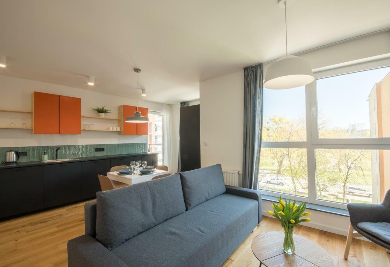 D&P Apartments Angielska Grobla Gdańsk Eksteriør bilde