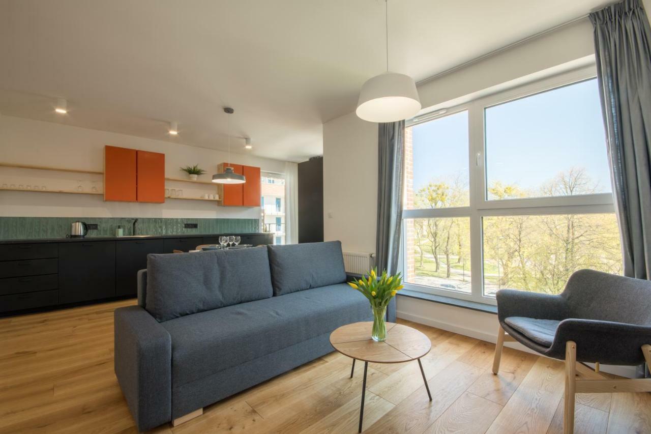 D&P Apartments Angielska Grobla Gdańsk Eksteriør bilde