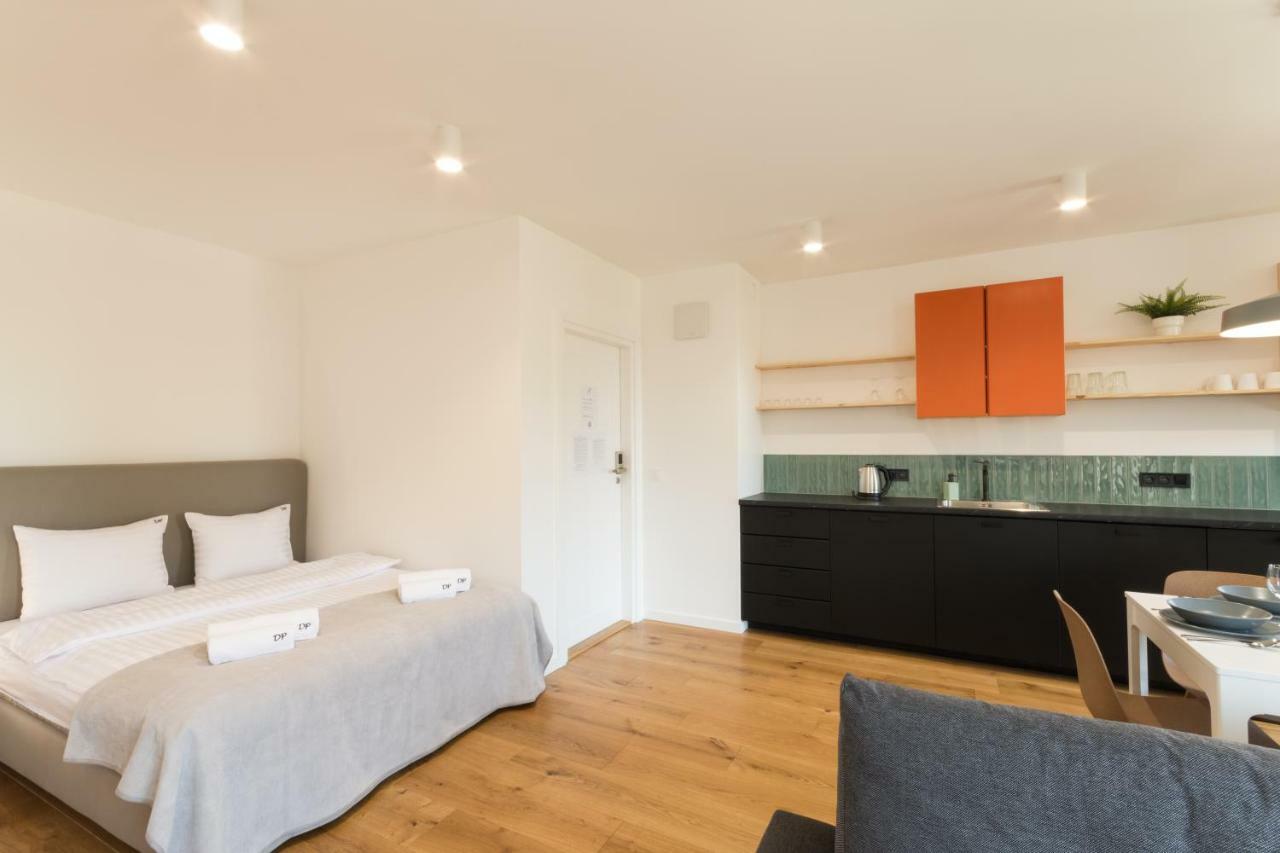 D&P Apartments Angielska Grobla Gdańsk Eksteriør bilde