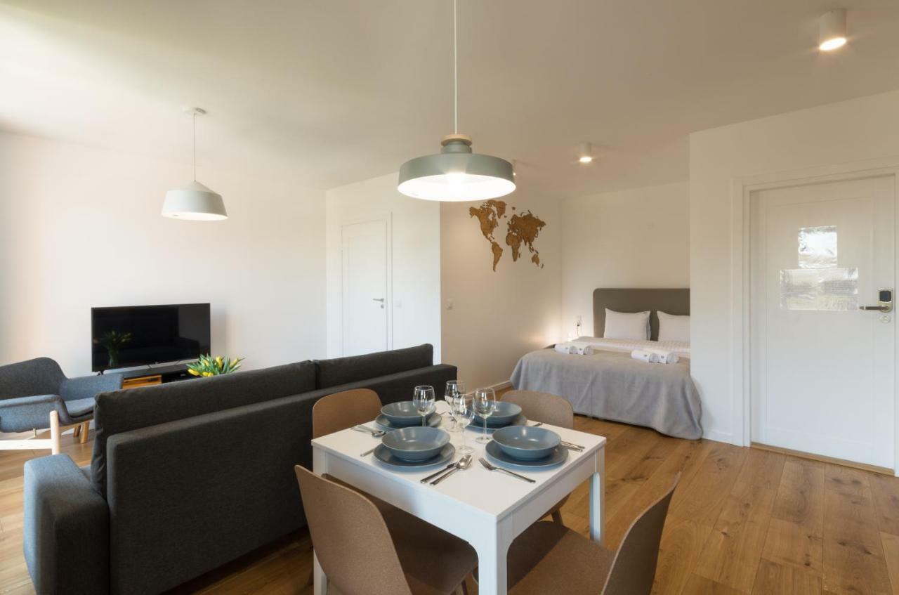 D&P Apartments Angielska Grobla Gdańsk Eksteriør bilde