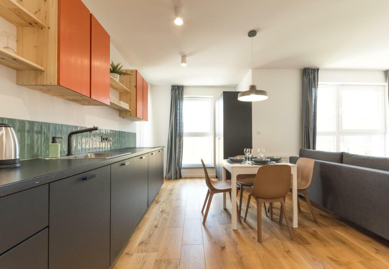D&P Apartments Angielska Grobla Gdańsk Eksteriør bilde